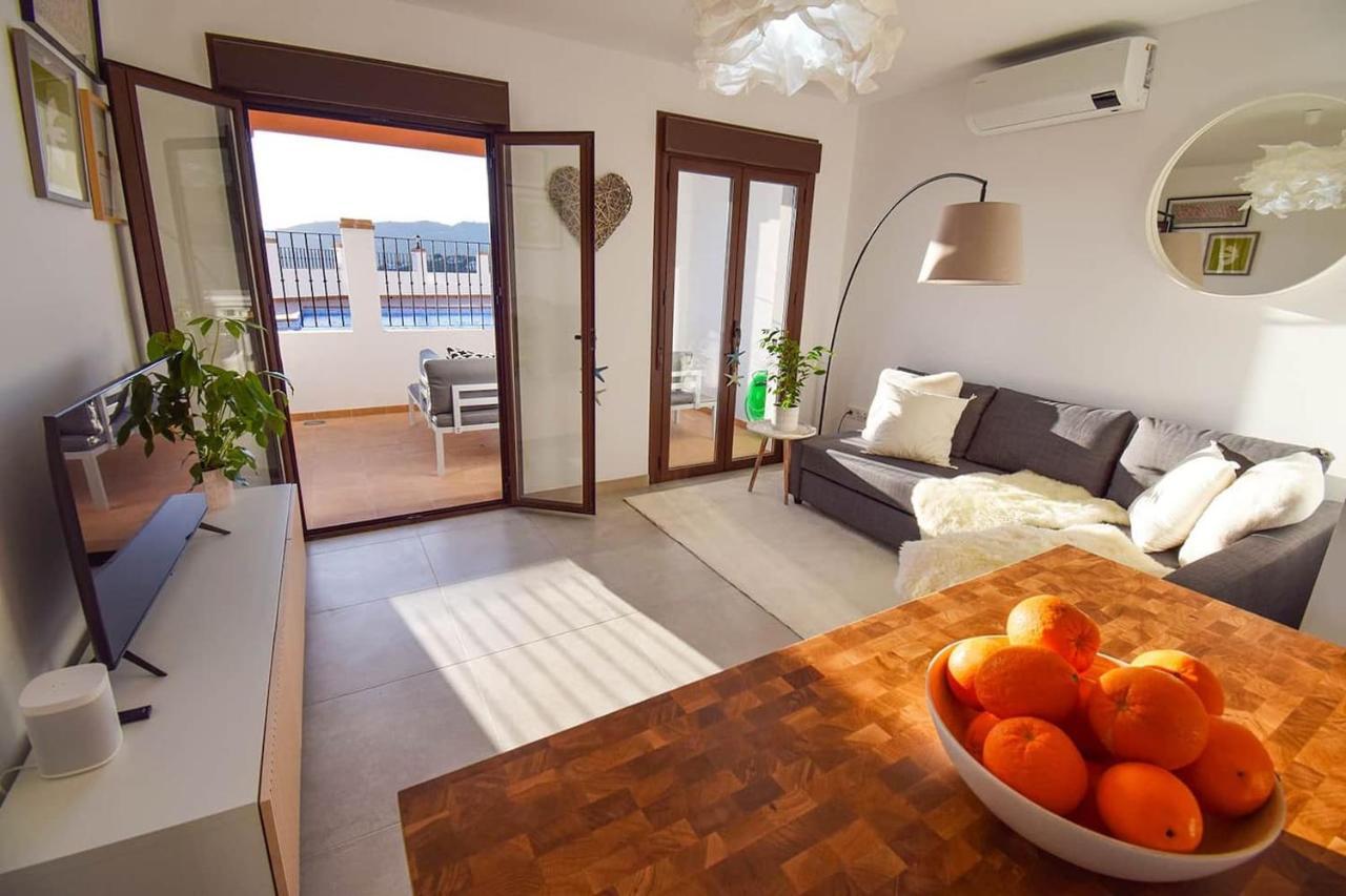 Casita Frigiliana - Stunning New Apartment With Views With Private Parking Space Exterior foto