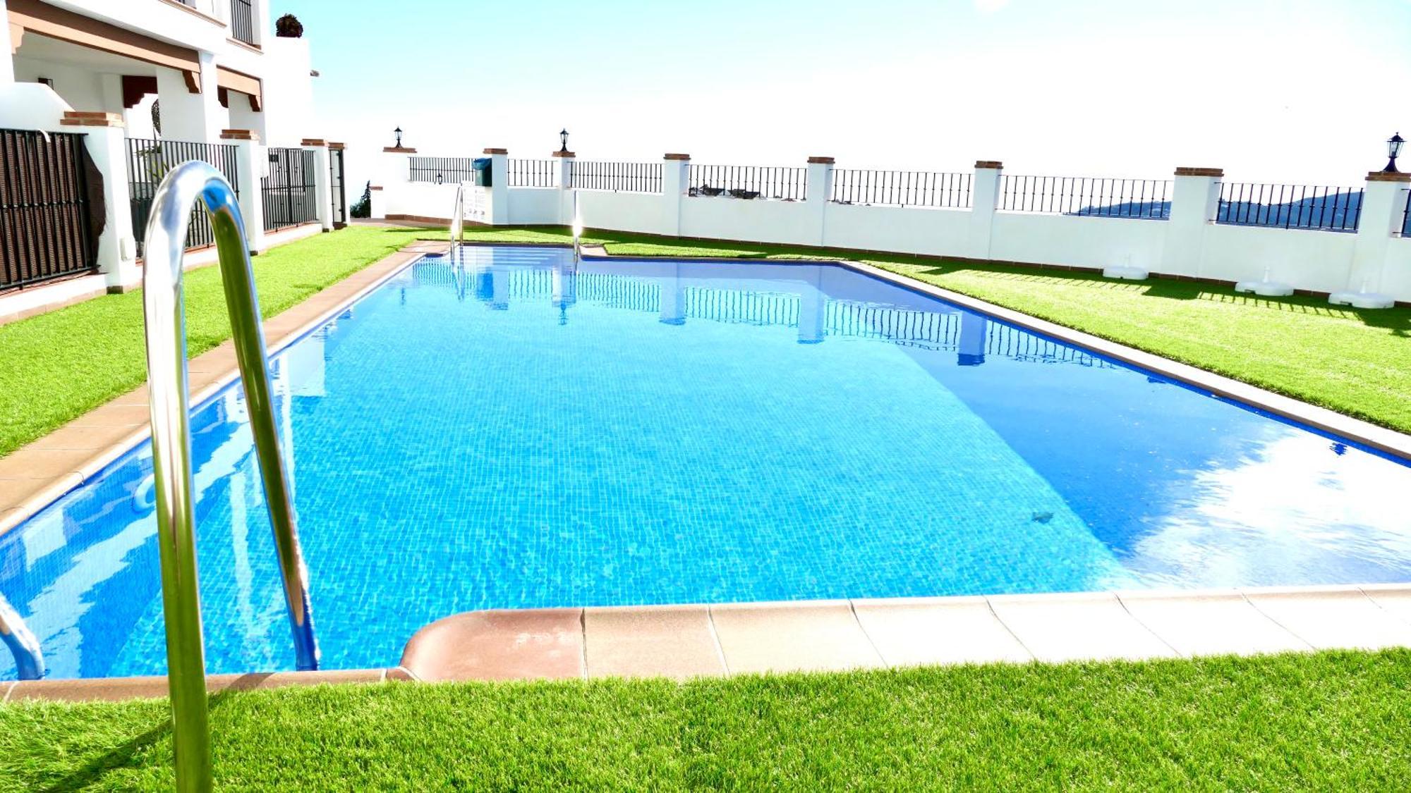Casita Frigiliana - Stunning New Apartment With Views With Private Parking Space Exterior foto