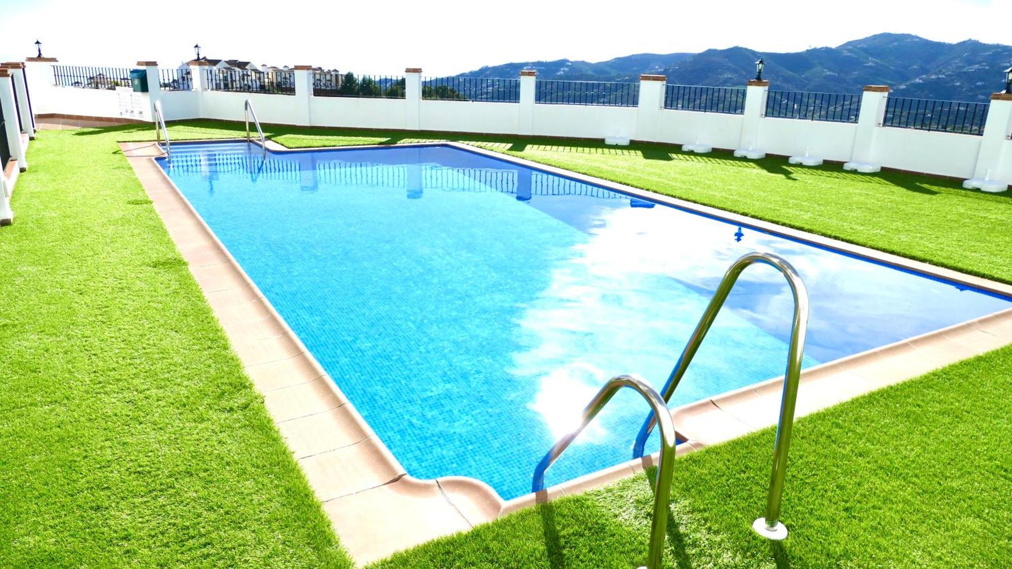 Casita Frigiliana - Stunning New Apartment With Views With Private Parking Space Exterior foto